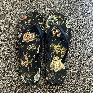 Tory Burch flip flops size 8